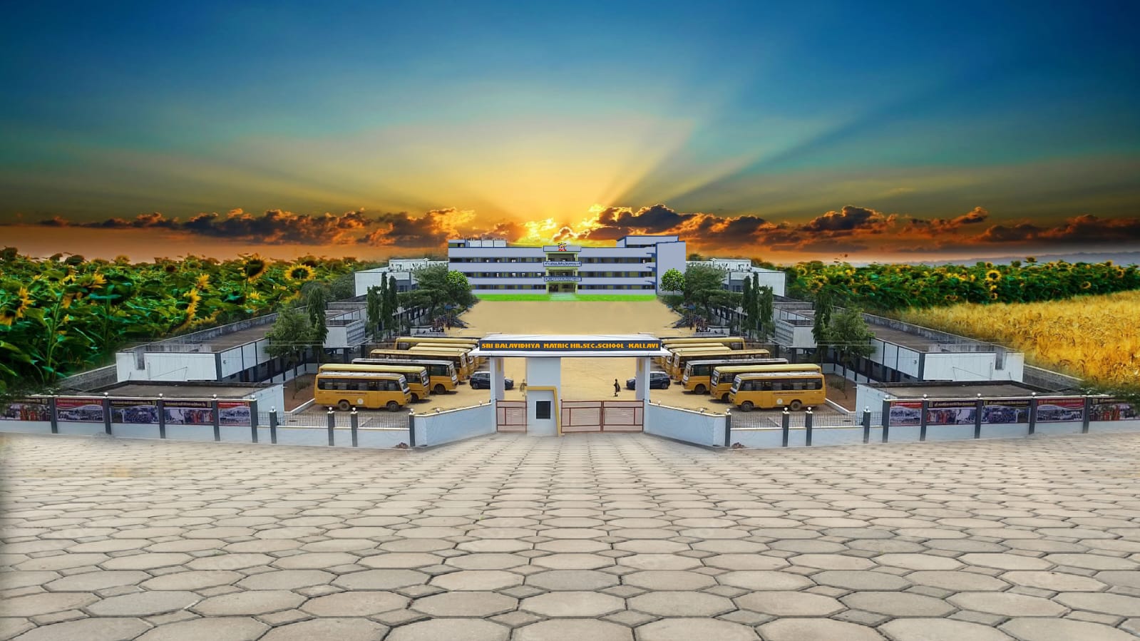 Sri Balavidhya School Campus